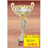 COUPE : REF. CO5 - 40 CM